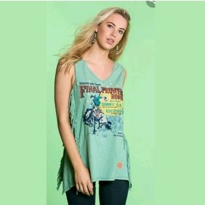 Double D Ranch Final Frontier Rodeo Tank Small